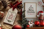Holiday Spirit Festive Charming Font, a Handwritten Font by AnMark (Thumbnail 5 of 10)