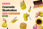 3D Cosmetic Illustration, an Object 3D Model by SLAB! Design (Thumbnail 1 of 4)