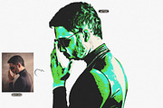 VECTOR PAINT FUSION FX Ps ACTION, an Action Add-On by Studio Retouch (Thumbnail 3 of 11)