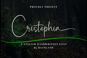 Christophia - Stylish Handwritten