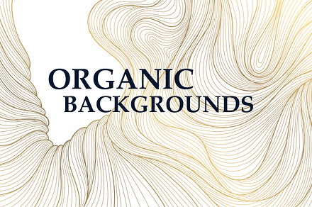 Organic Line Illustrations, a Background Graphic by Marylia