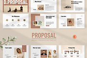 Interior Design Proposal, a Presentation Template by KreateTribe (Thumbnail 1 of 5)