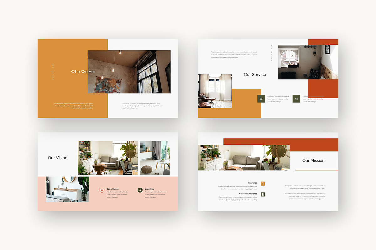 Nka : Housing Business Google Slides, a Presentation Template by Punkl Camp (Photo 5 of 16)