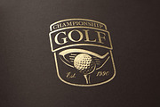 Golf Logo Templates, a Branding & Logo Template by Harry Kasyanov (Thumbnail 5 of 7)