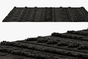 nuLOOM Black Wool Raised Geometric S, a Furniture 3D Model by 3dmitruk (Thumbnail 2 of 17)