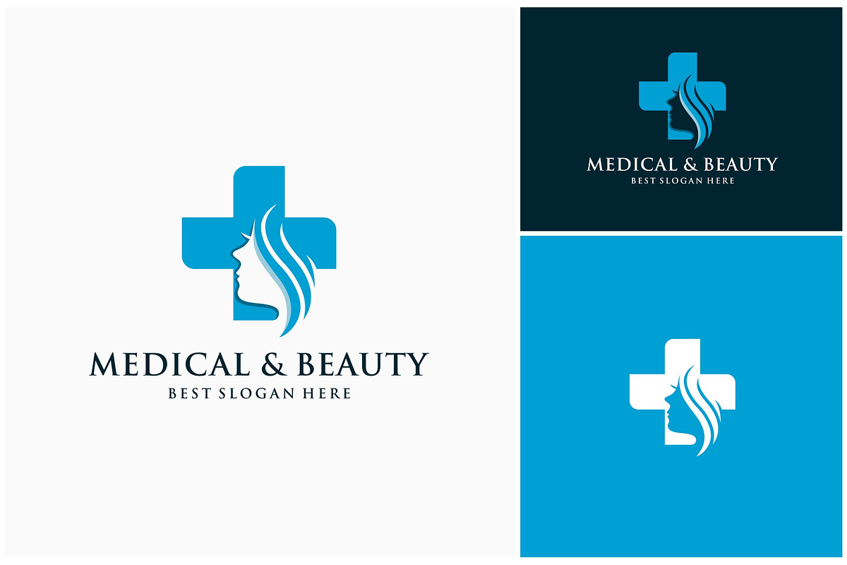 Beauty Medical Woman Treatment Logo, a Branding & Logo Template by ika trisiana (Photo 2 of 2)