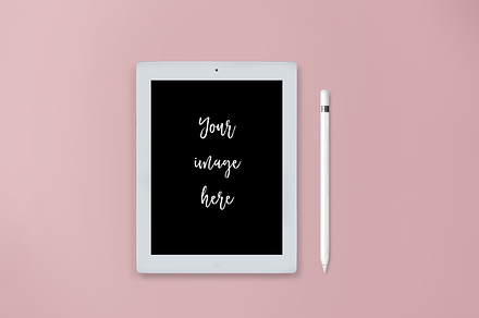 iPad Mock-Up - Colour changing