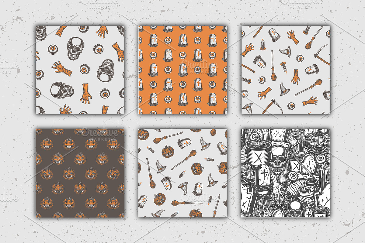 Halloween Massive Bundle, a Branding & Logo Template by AkimD (Photo 16 of 16)