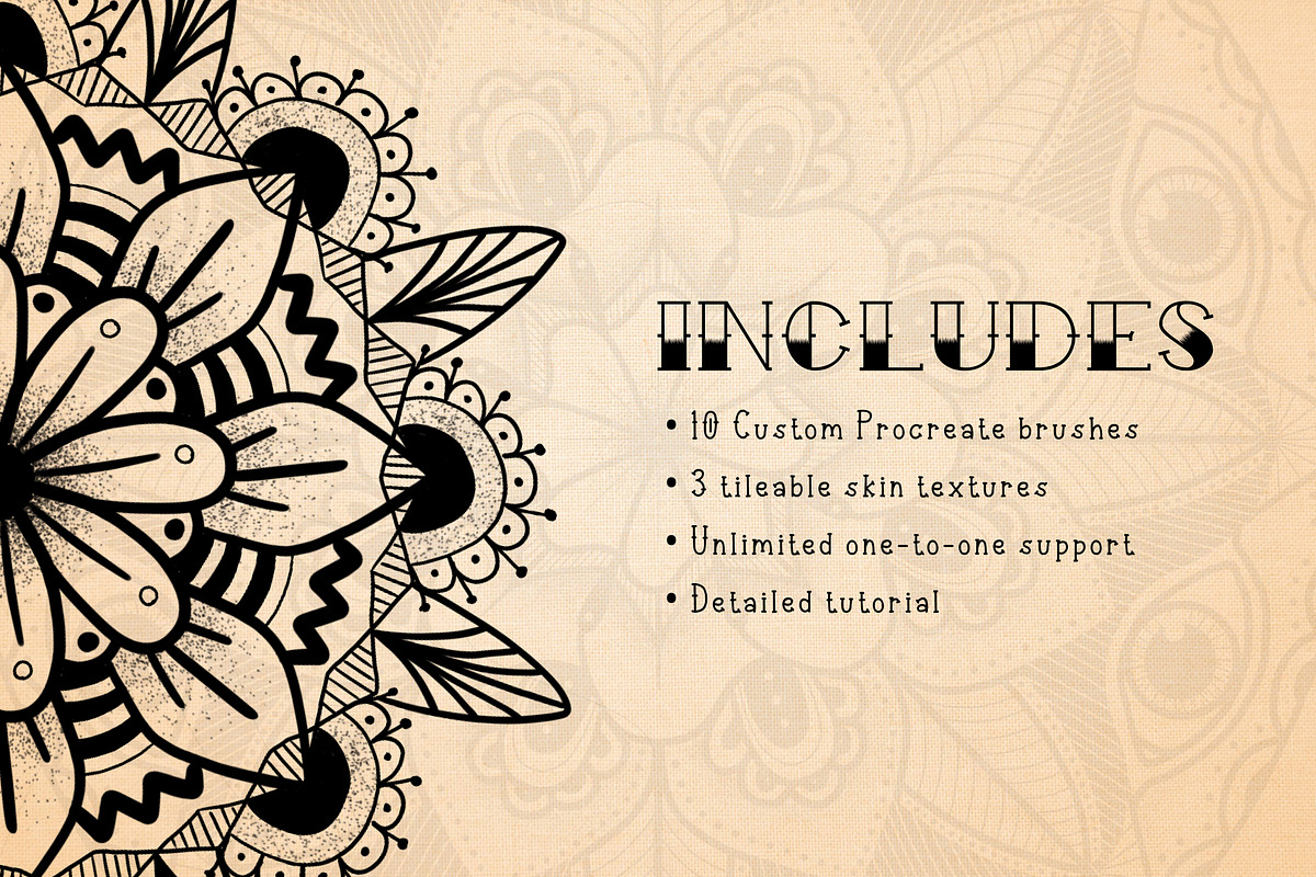 Procreate Inks Tattoo Brushes Bundle, a Brush Add-On by Delightful Design (Photo 4 of 10)