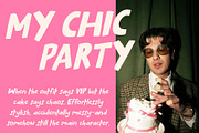 CS Wilkes – Fun Display Font, a Handwritten Font by Craft Supply Co. (Thumbnail 4 of 8)