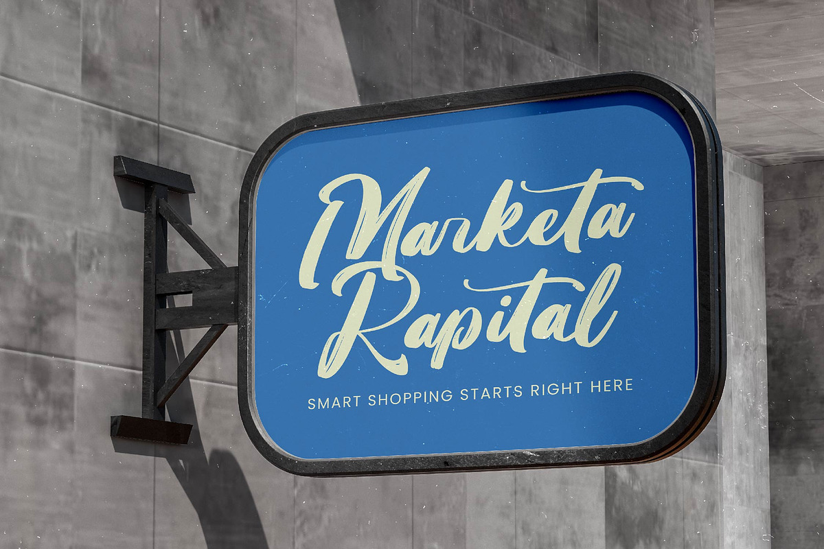 Skanika Bold Handwritten Font, a Script Font by Letterena Studios Script (Photo 6 of 20)