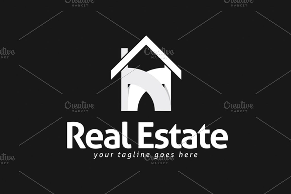 Real Estate Logo Template, a Branding & Logo Template by PixaSquare (Photo 5 of 5)