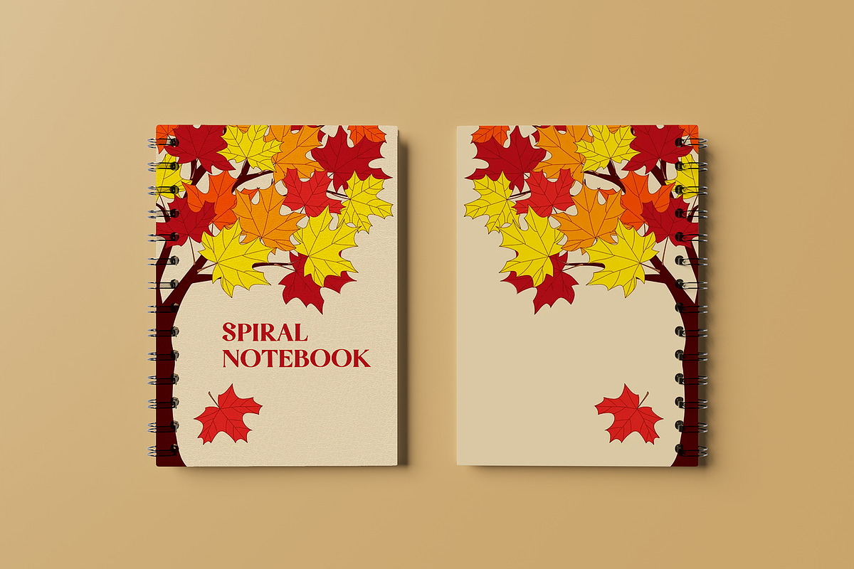 Spiral Notebook Mockup, a Product Mockup by Mockupfit (Photo 26 of 29)