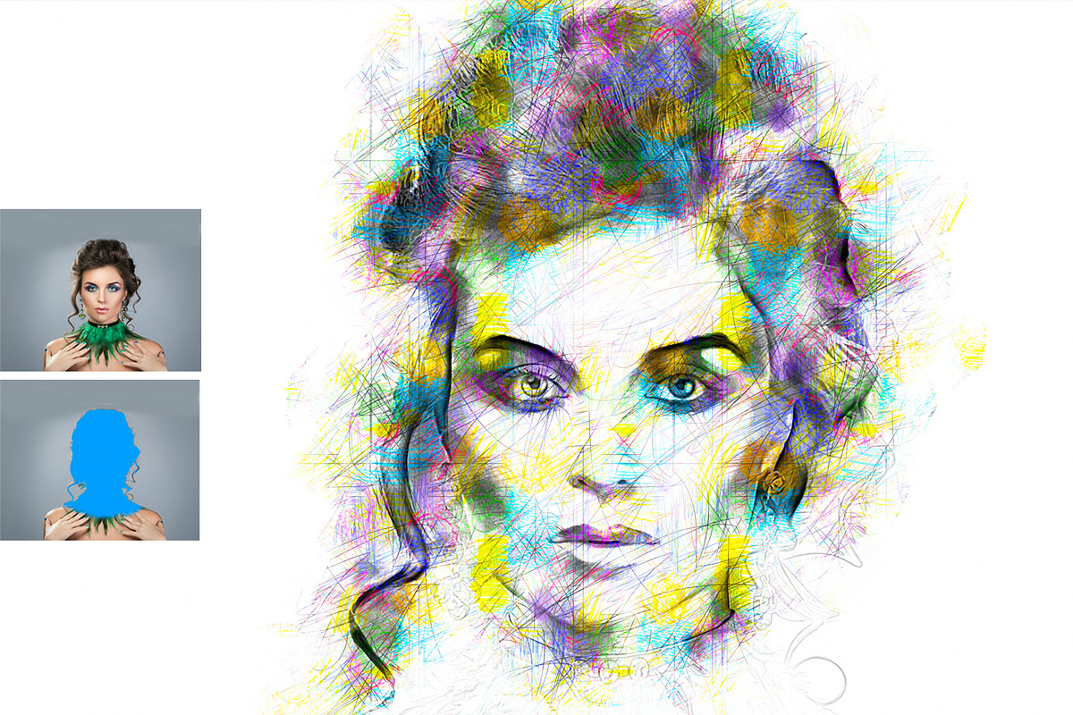 Scribble Art, an Action Add-On by MRI STUDIO (Photo 3 of 17)