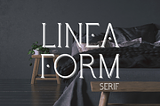 Serif Font - LineaForm, a Serif Font by ZoloDesignHub (Thumbnail 1 of 7)