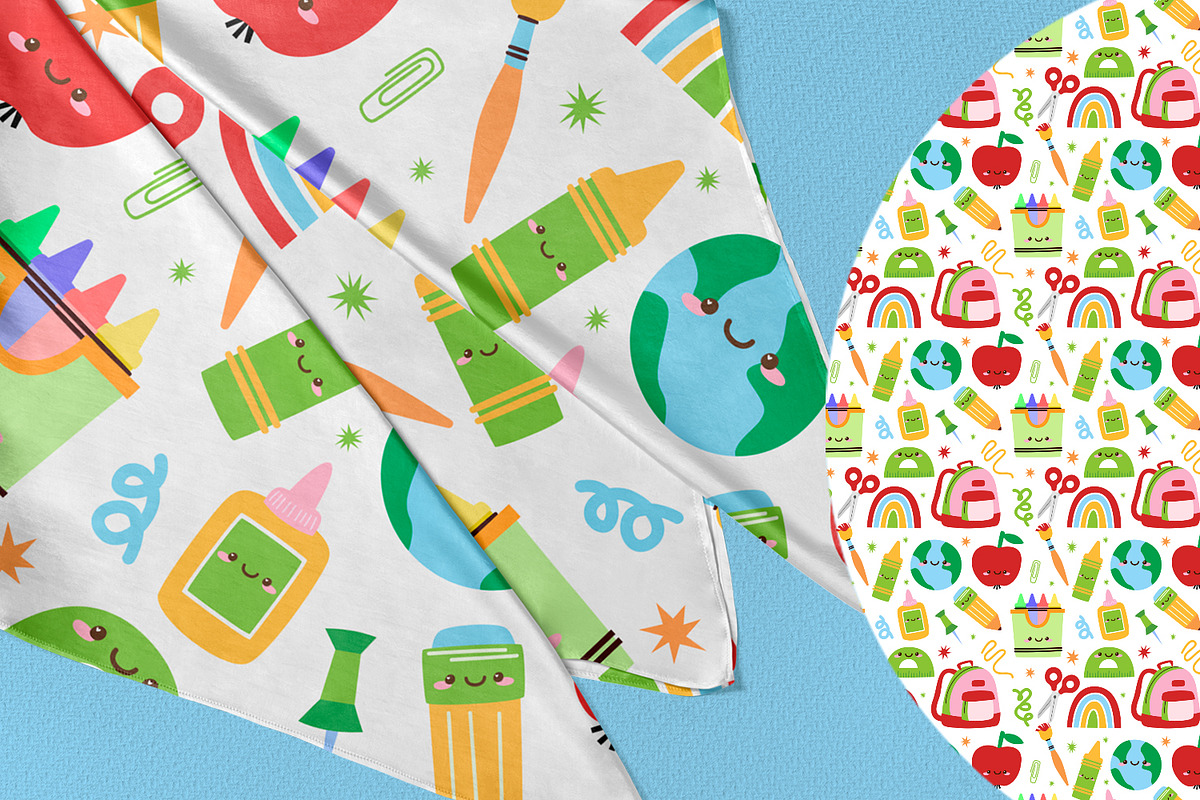 Back to School Pattern, a Pattern Graphic by the_myro (Photo 6 of 10)