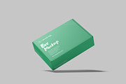 Mailer Box Mockup, a Packaging Mockup by lamorastudio (Thumbnail 4 of 11)