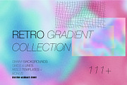 Retro Gradient Collection, a Texture Graphic by Almazova Dolzhenko (Thumbnail 1 of 12)