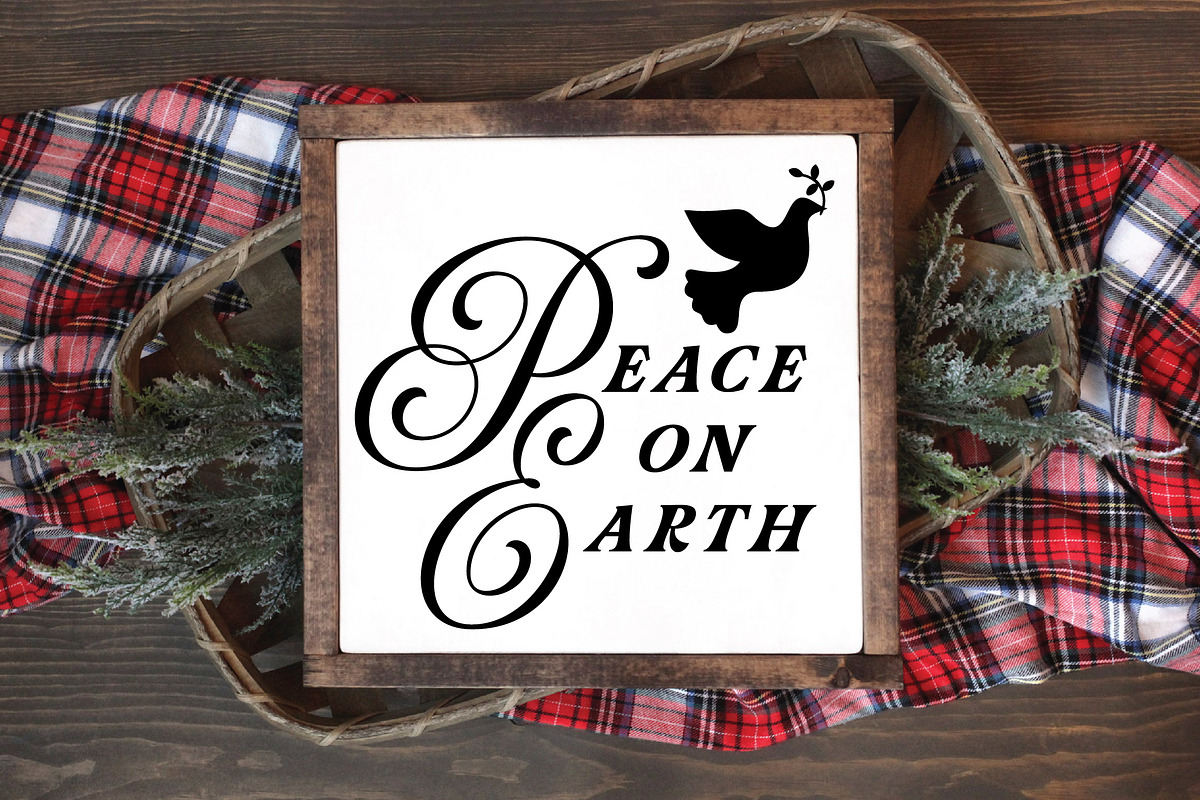 Christmas SVG Bundle, an Illustration by OldMarket Designs (Photo 12 of 12)
