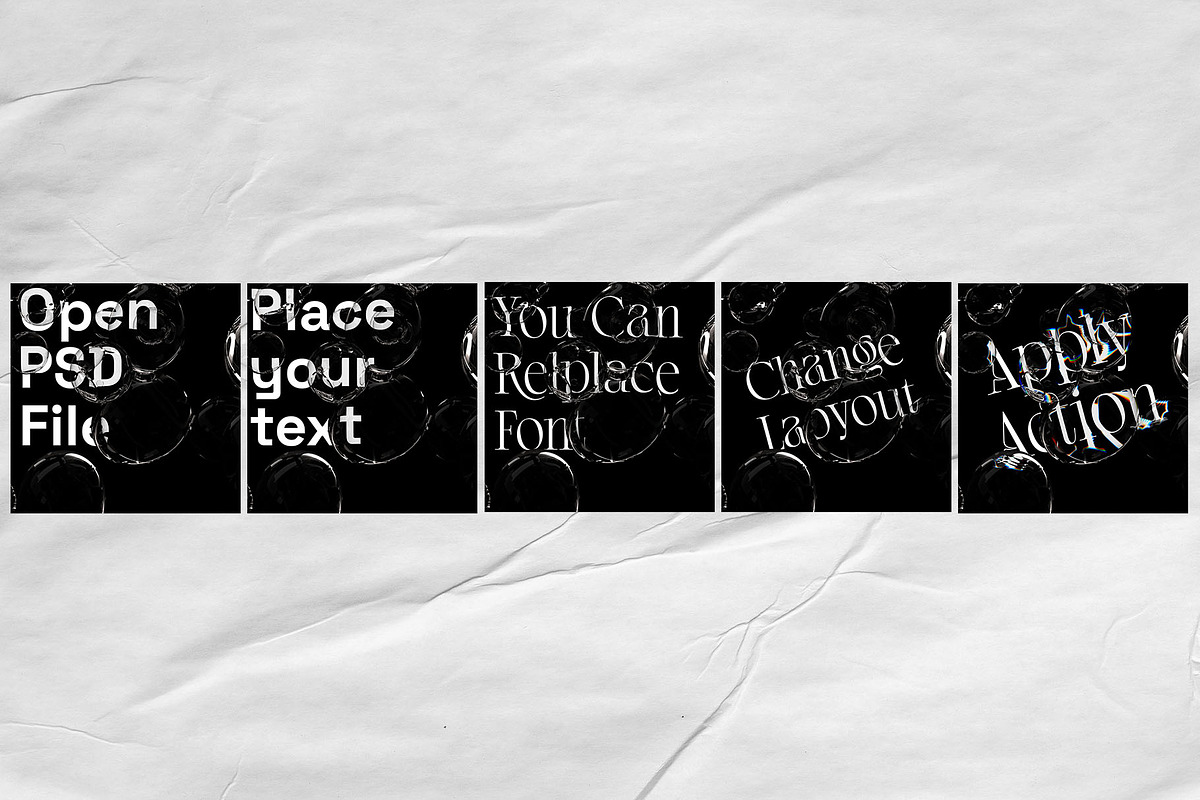 Iiquid Poster Templates, a Poster Template by Inartflow (Photo 6 of 16)