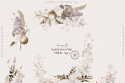 Middle Ages Aesthetics, a Pattern Graphic by nadispasibenko (Thumbnail 2 of 17)