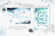 Woodland Christmas Clipart, an Animal Illustration by Twigs and Twine (Thumbnail 5 of 11)