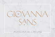 Giovanna Sans, a Sans Serif Font by Genilson Santos (Thumbnail 1 of 13)