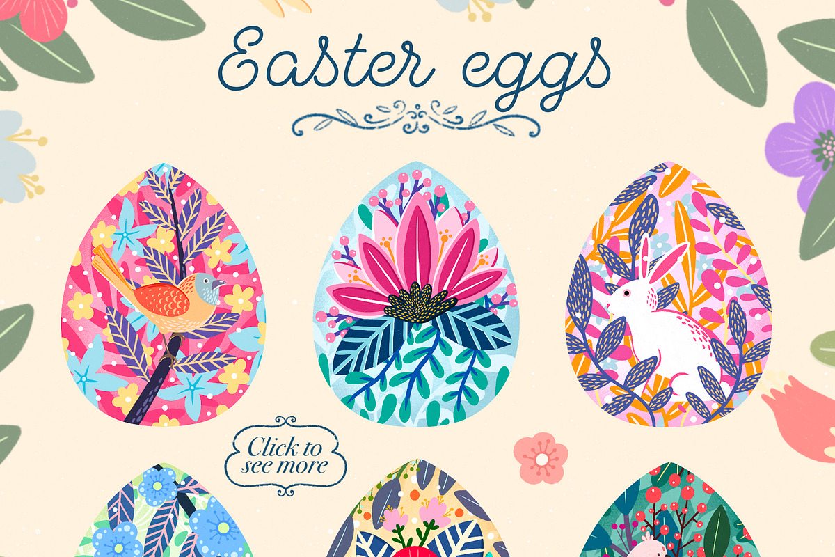 Easter Time, an Animal Illustration by Alina Sh (Photo 2 of 7)
