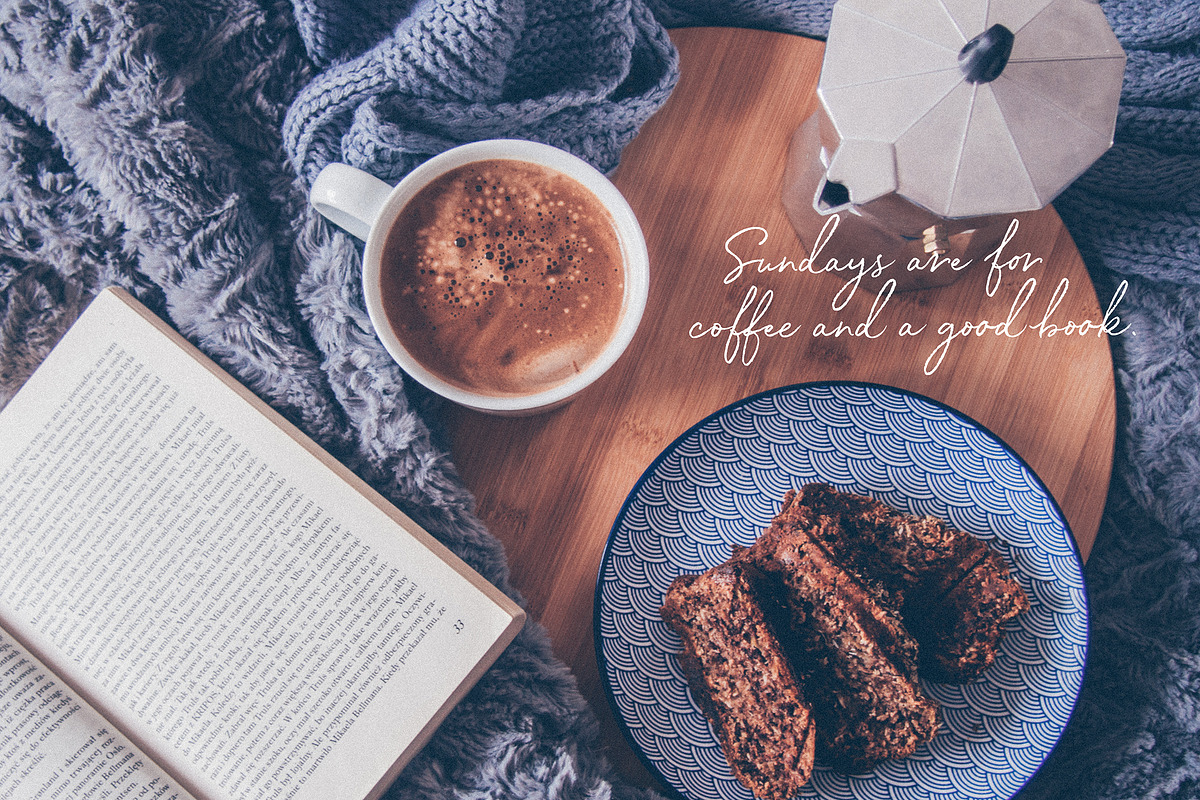 White Oleander Handwritten Font, a Script Font by Nicky Laatz (Photo 11 of 16)