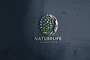 Women Nature Life Logo, a Branding & Logo Template by Design_Planet (Thumbnail 3 of 5)