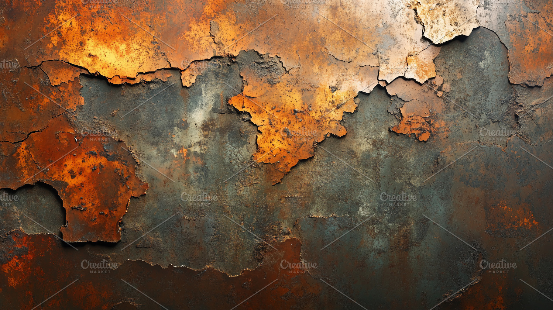 Detailed close up of rusted metal, a Background Photo by MistyDay