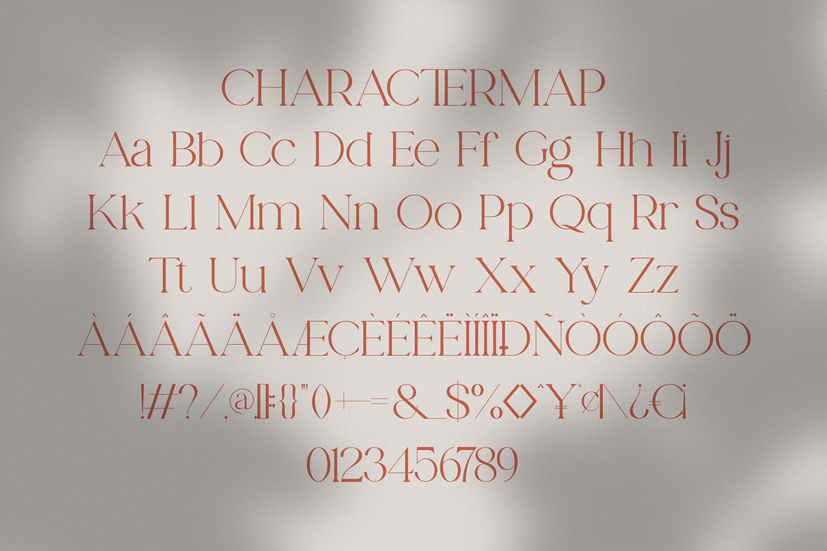 Triklen Care || Modern Vintage Serif, a Serif Font by Ermedia Studio (Photo 10 of 10)