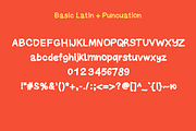 The Doner Full Cyrillic & Latin Font, a Handwritten Font by Ashiya Pixel (Thumbnail 19 of 25)