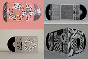 Music Package Mockups Bundle 40 PSDs, a Packaging Mockup by Jacober Design (Thumbnail 1 of 60)
