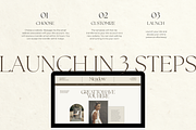 Wix Website Template Photography, a Wix Template by Branding Babe Co. (Thumbnail 10 of 10)