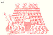 Ancient Rome Illustrated - Part One, an Illustration by Nomad Visuals (Thumbnail 9 of 13)