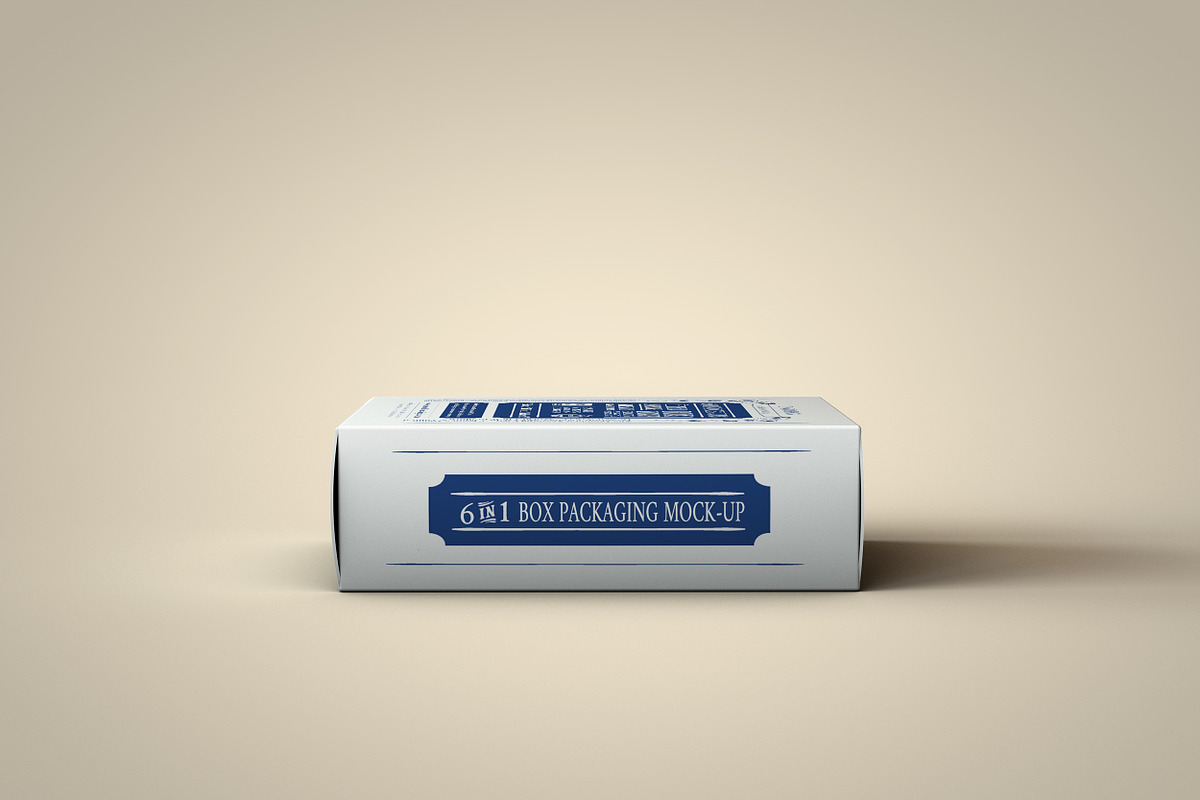Deluxe Paper Box Mock-Up, a Packaging Mockup by TSOBG (Photo 17 of 25)