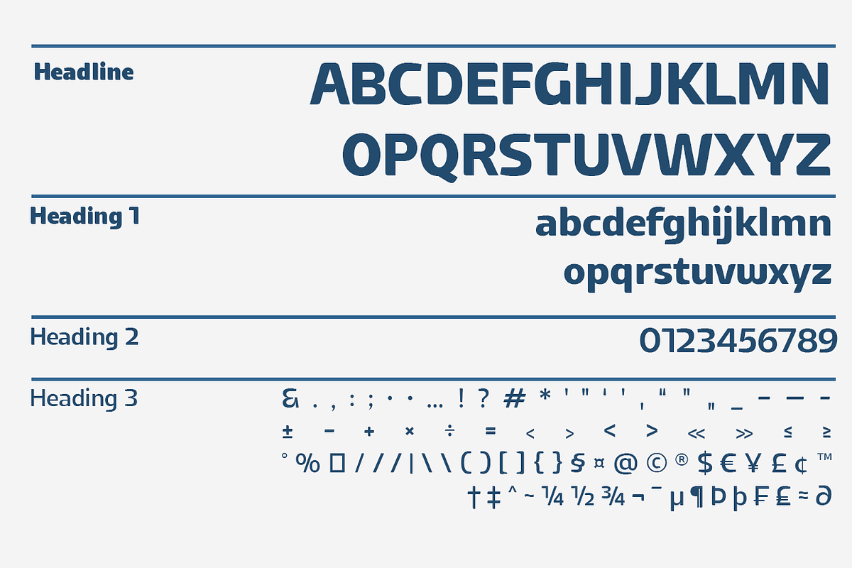 UT Airlines - Humanist Sans Serif, a Sans Serif Font by Universitype (Photo 4 of 12)