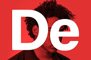 December  - Modern Typeface, a Sans Serif Font by Webhance Studio (Thumbnail 7 of 9)