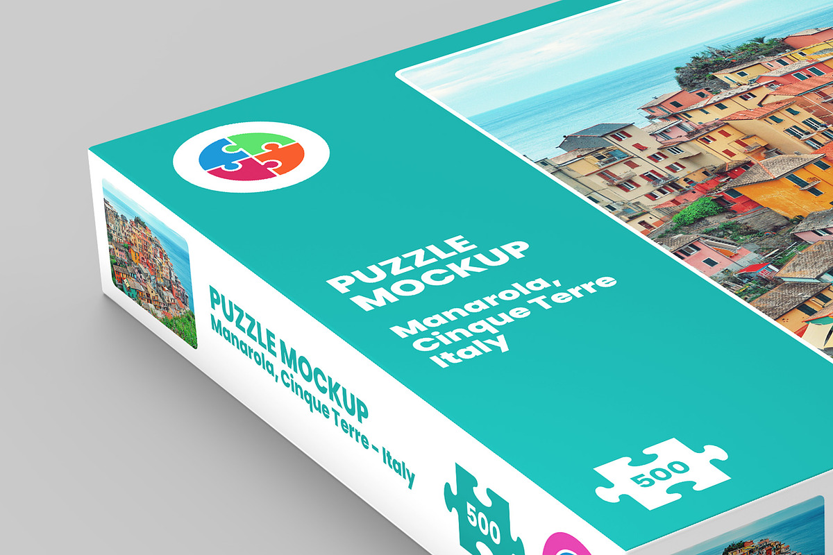 Puzzle Mockup - 12 views, a Packaging Mockup by Illusiongraphic (Photo 20 of 25)