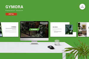 Gymora - Powerpoint Template