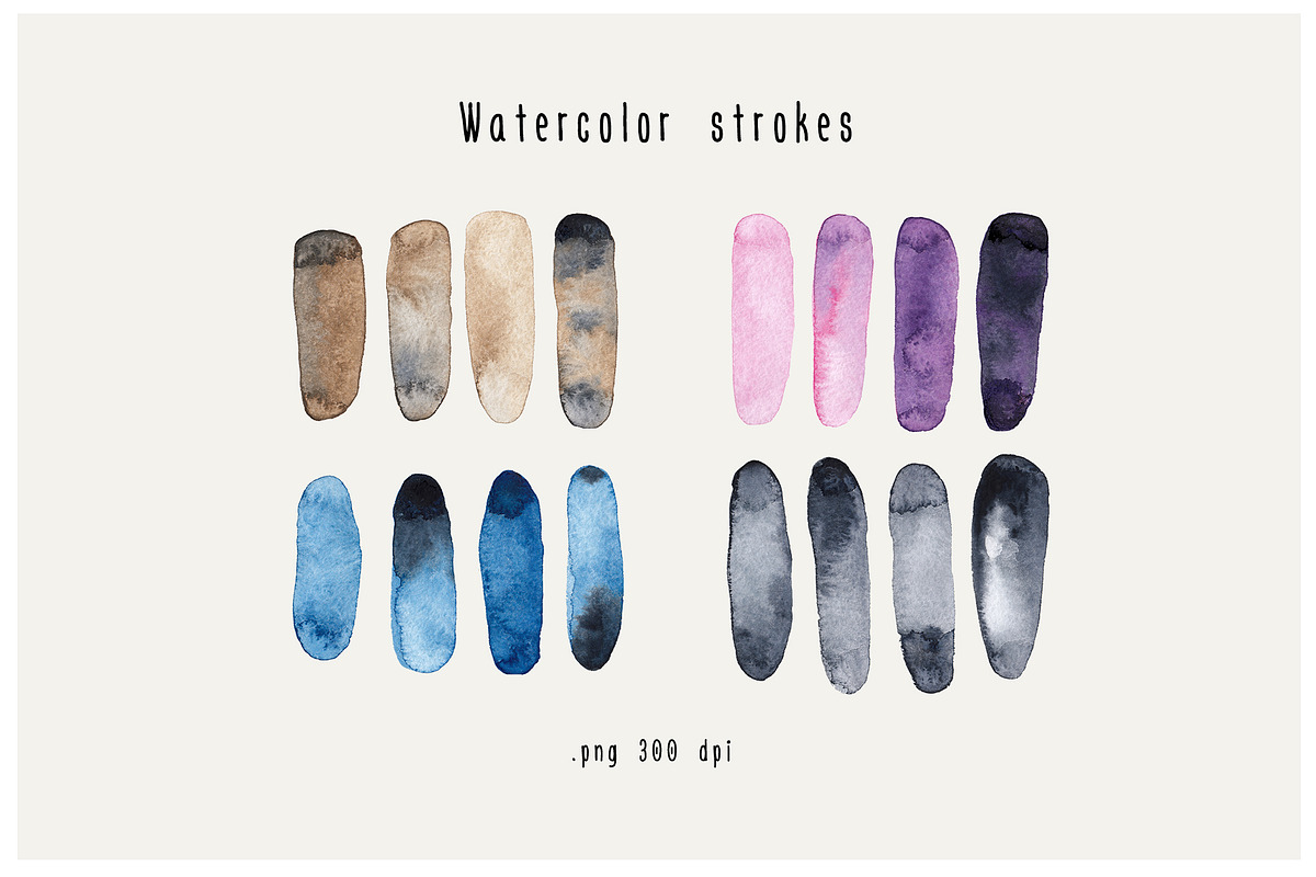 ALCHEMY: magic watercolor pack, an Object Graphic by Lana Elanor (Photo 16 of 18)