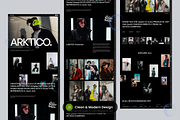 Arktico - Fashion Shop Landing Page, a Landing Page Template by SLAB! Design (Thumbnail 4 of 5)