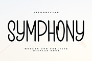 SYMPHONY, a Serif Font by InermediaSTUDIO (Thumbnail 2 of 6)