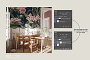Wallpaper Mockup | MEYKA'S WALLS, a Household Mockup by Stykke Studio (Thumbnail 3 of 11)