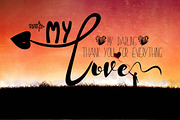 La Alorta Script, a Script Font by OnlyTheOriginaLs (Thumbnail 13 of 17)