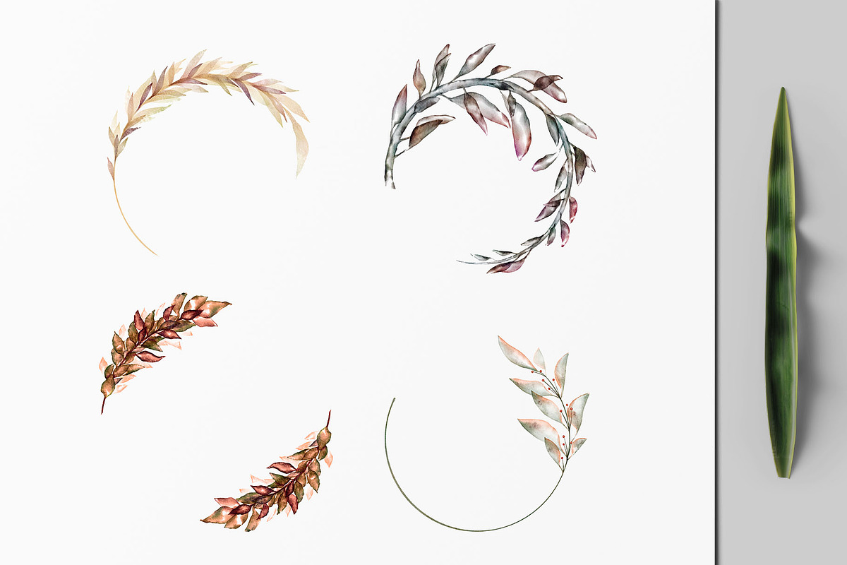 Twigs and Leaves, an Illustration by Michael Rayback Design (Photo 7 of 9)