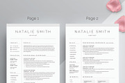 Word Resume & Cover Letter Template, a Resume Template by DemeDesign (Thumbnail 2 of 7)