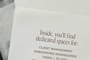 Creative Business Hub for Notion, a Marketing Template by MARA Design Co. (Thumbnail 14 of 17)