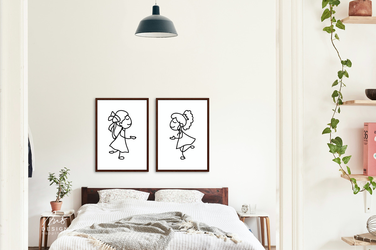 16 Diverse wedding couple SVG bundle, a Graphic by Atthameeni (Photo 5 of 5)